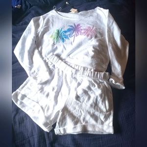 VS Pink Palm Shine set